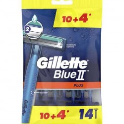 Gillette Blue 2 Plus Kullan At Tıraş Bıçağı 10 Adet