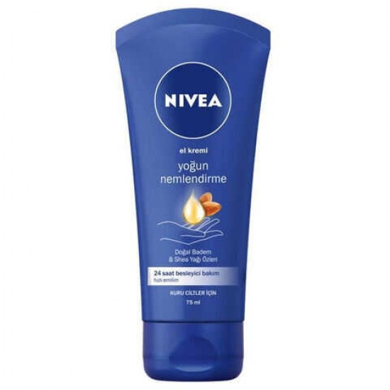 Nivea Yoğun Nemlendirme El Kremi 75 ml Nivea Yoğun Nemlendirme El Kremi 75 ml