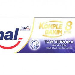 Signal Komple Bakım 8 Etki Tam Koruma Diş Macunu 75 ml