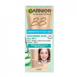 Garnier Skin Naturals Hyaluronic Aloe BB Krem Light 50 ml