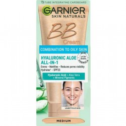 Garnier Skin Naturals Hyaluronic Aloe BB Krem Medium 50 ml