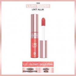 Loreal Paris Lumi Blush Likit Allık - 625 Glowy Gold Pink