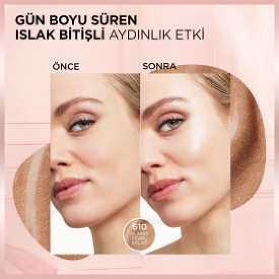 Loreal Paris Lumi Glass Islak Bitişli Stick Aydınlatıcı - 610 Glassy Pearl Eclat Loreal Paris Lumi Glass Islak Bitişli Stick Aydınlatıcı - 610 Glassy Pearl Eclat