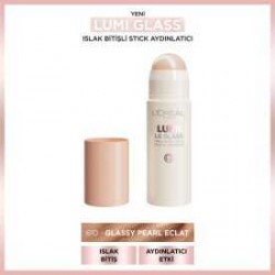 Loreal Paris Lumi Glass Islak Bitişli Stick Aydınlatıcı - 610 Glassy Pearl Eclat