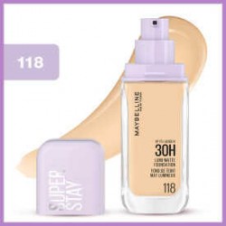 Maybelline New York Super Stay Lumi Matte Fondöten - 118