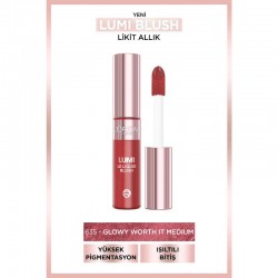 Loreal Paris Lumi Blush Likit Allık - 635 Glowy Worth It Medium