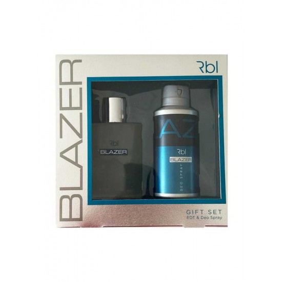 Rebul Blazer Edt 90 ml + 150 Deodorant Set Rebul Blazer Edt 90 ml + 150 Deodorant Set
