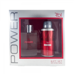 Rebul Power Edt 90 ml + 150 Deodorant