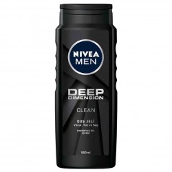 Nivea Men Deep Dimension Clean Duş Jeli 500 ml