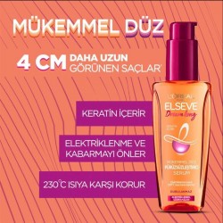 Elseve Dream Long Mükemmel Düz Pürüzsüzleştirici 100 ml