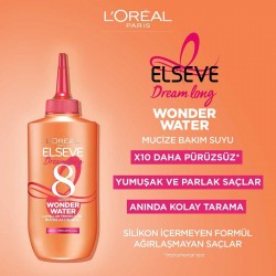 Elseve Dream Long Wonder Water Mucize Bakım Suyu 200 ml