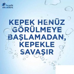 Head & Shoulders Mentol Ferahlığı 2 si 1 Arada Şampuan 350 ml