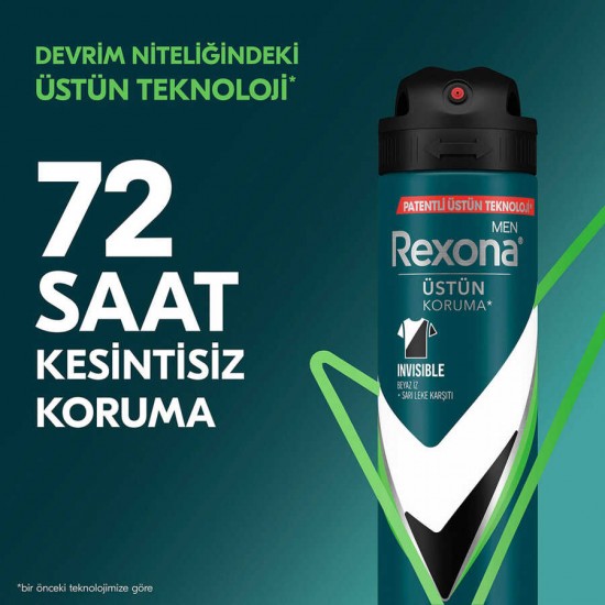Rexona Men Invisible Mint Fresh Deodorant 150 ml Rexona Men Invisible Mint Fresh Deodorant 150 ml