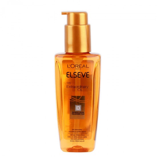 L'Oréal Paris Elseve Mucizevi Canlandirici Bakim Yaği 100 ml L'Oréal Paris Elseve Mucizevi Canlandirici Bakim Yaği 100 ml
