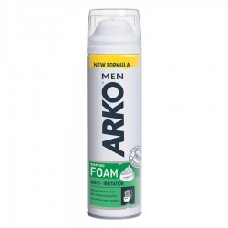 Arko Men Anti Irritation Tıraş Köpüğü 200 ml