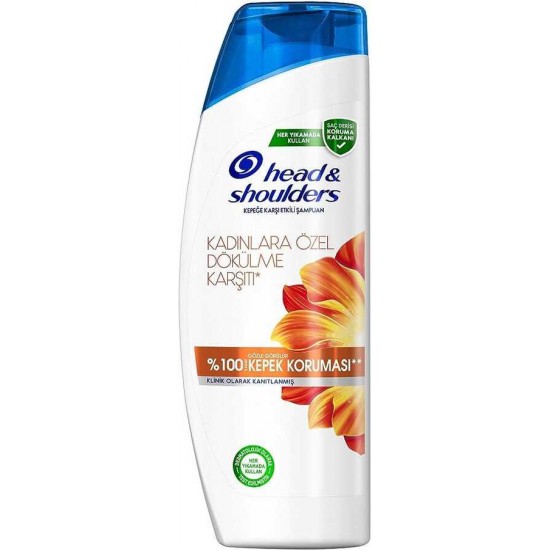 Head&Shoulders Kadınlara Özel Dökülme Karşıtı Şampuan 350 ml Head&Shoulders Kadınlara Özel Dökülme Karşıtı Şampuan 350 ml