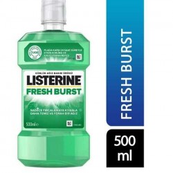 Listerine Fresh Burst Ağız Bakım Ürünü 500 ml