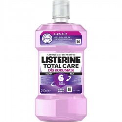 Listerine Total Care Alkolsüz Hafif Tat Ağız Bakım Suyu 250 ml