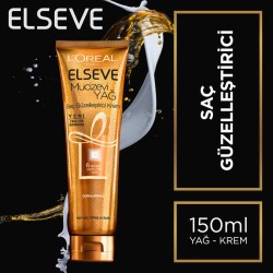 L'Oréal Paris Elseve Mucizevi Yağ Saç Güzelleştirici Krem 150 ml