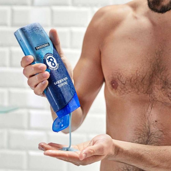 Head & Shoulders Duş Jeli ve Şampuan Energizing 360 ml Head & Shoulders Duş Jeli ve Şampuan Energizing 360 ml