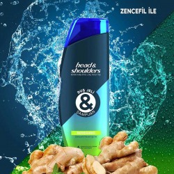 Head&Shoulders Refreshing Duş Jeli ve Şampuan 360 ml