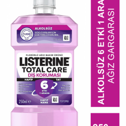 isterine Total Care Diş Koruması Ağız Gargarası - Alkolsüz 250 ml