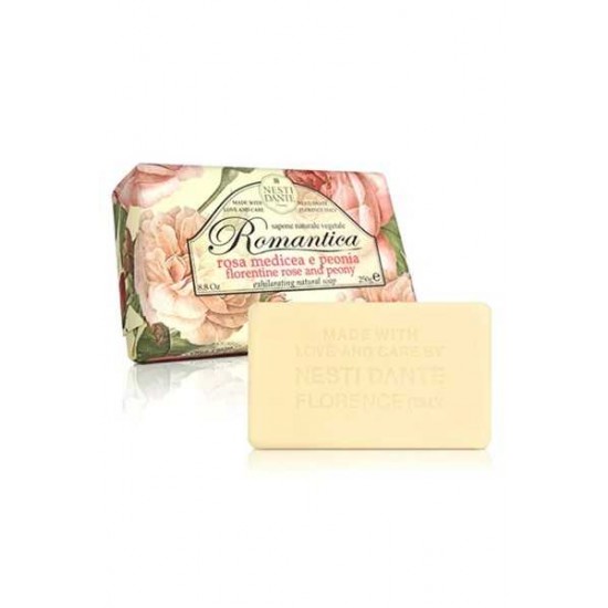 Nesti Dante Romantica Florentine Rose 250 gr Sabun