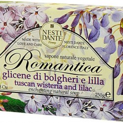 Nesti Dante Romantica Tuscan Wisteria 250 gr Sabun