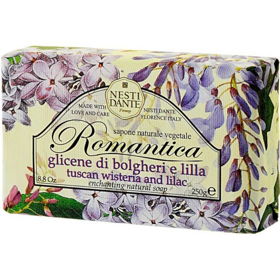 Nesti Dante Romantica Tuscan Wisteria 250 gr Sabun Nesti Dante Romantica Tuscan Wisteria 250 gr Sabun