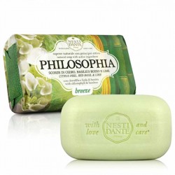 Nesti Dante Philosophia Scorze di Cedro Basilico Rosso e Lime 250 gr Sabun