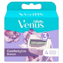 Gillette Venus Comfortglide Breeze 4'lü Yedek Başlık