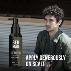 Sebastian Seb Man The Booster Hair Thickening Leave-In Tonic 100 ml