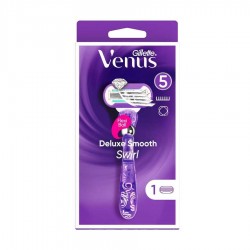 Gillette Venus Swirl 1 Yedekli Kadın Tıraş Makinesi