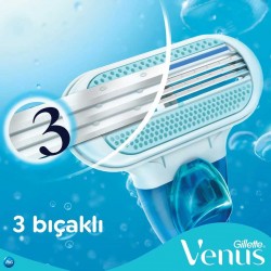 Gillette Venüs Smooth Tıraş Makinesi + 3 Yedek Bıçak