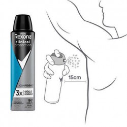 Rexona Clinical Protection Erkek Sprey Deodorant 150 ml