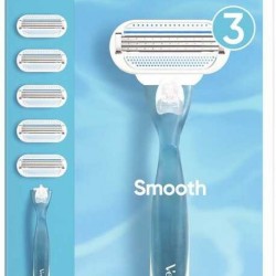 Gillette Venus Smooth Tıraş Makinesi 5 Yedek Bıçak