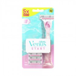 Gillette Venus Start Tıraş Makinesi 5 Yedek Bıçaklı