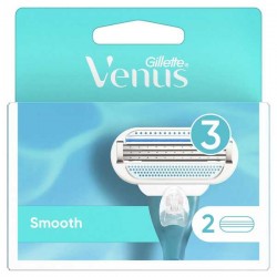 Gillette Venus Smooth Yedek Tıraş Bıçağı 2 Adet