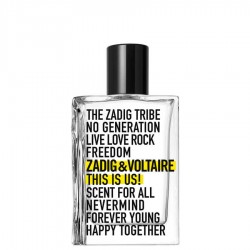 Zadig & Voltaire This Is Us EDT 50 ml