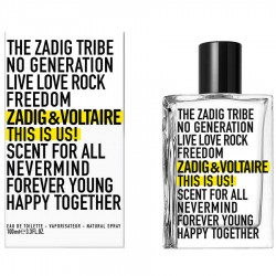 Zadig&Voltaire This is Us 100 ml Edt