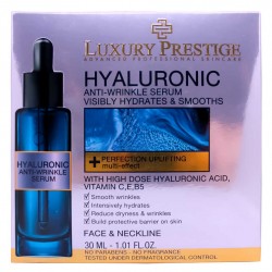 Luxury Prestige Hyaluronic Yüz ve Boyun Serumu 30 ml