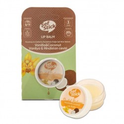 Şef Stick Vanilya Hindistan Cevizi Lip Balm