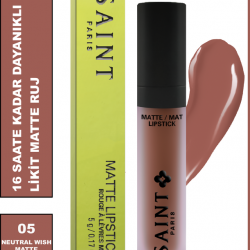 Luxury Prestige Saint Paris Matte Lipstick 05 Neutral Wish