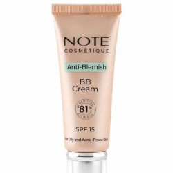 Note Anti-Blemish BB Cream Akneye Yatkın Ciltler SPF 15 Krem 04