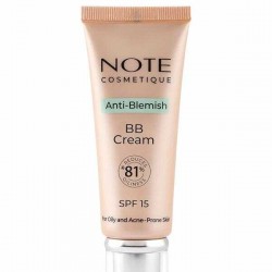 Note Anti-Blemish BB Cream Akneye Yatkın Ciltler SPF 15 Krem 04