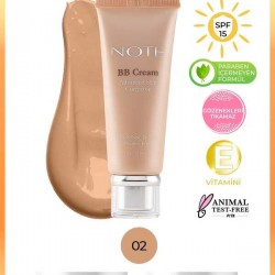 Note BB Cream - Krem Doğal Kapatıcılık 02