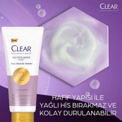 Clear Scalpceuticals Saç Dökülme Karşıtı Bakım Kremi 170 ml