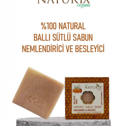 Naturıx Ballı Sütlü Nemlendirici Besleyici Sabun 125 g