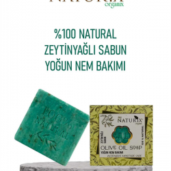 Naturıx Zeytinyağlı Yoğun Nem Bakımı Sabun 125 g