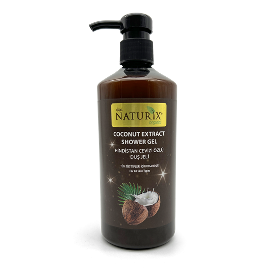 Naturix Hindistan Cevizi Özlü Duş Jeli 600 ml Naturix Hindistan Cevizi Özlü Duş Jeli 600 ml